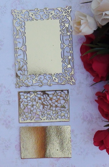 Faca de Corte para Scrapbooking - Convite