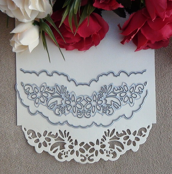 Faca de Corte para Scrapbooking - Convite