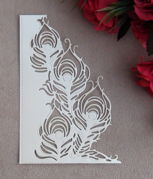 Faca de Corte para Scrapbooking - Convite