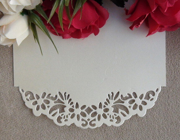 Faca de Corte para Scrapbooking - Convite