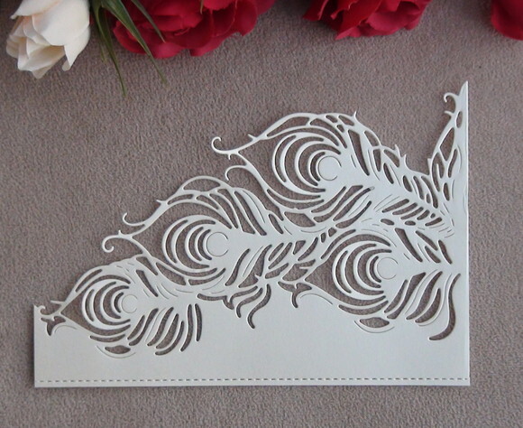 Faca de Corte para Scrapbooking - Convite