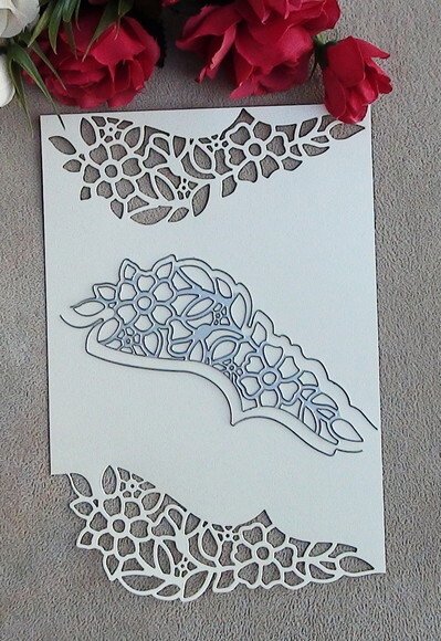 Faca de Corte para Scrapbooking - Convite