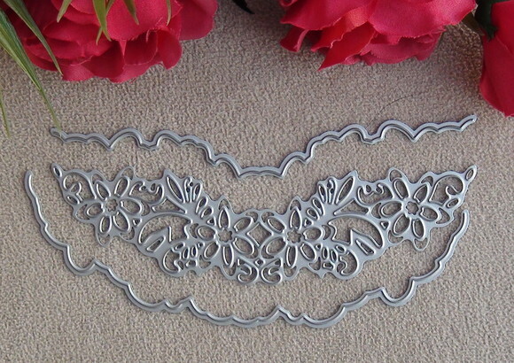Faca de Corte para Scrapbooking - Convite