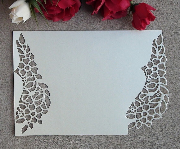 Faca de Corte para Scrapbooking - Convite