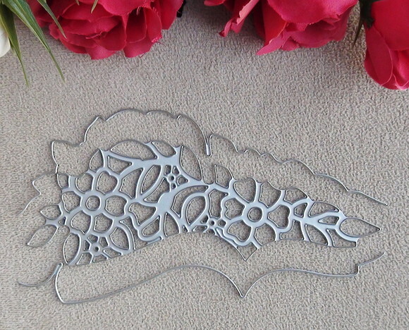 Faca de Corte para Scrapbooking - Convite