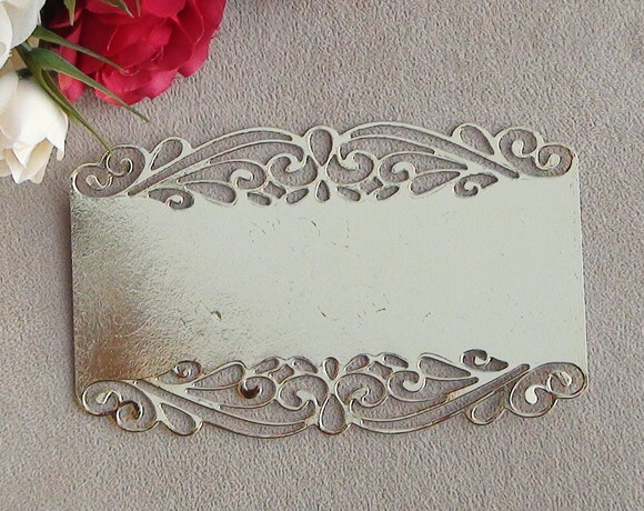 Faca de Corte para Scrapbooking - Convite