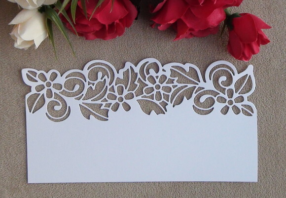 Faca de Corte para Scrapbooking - Convite