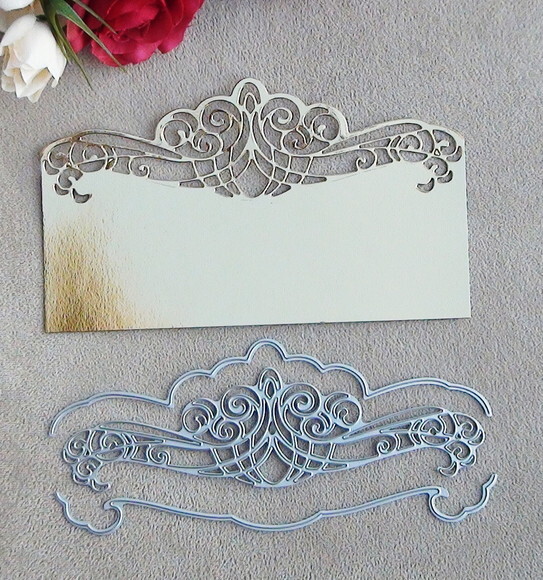 Faca de Corte para Scrapbooking - Convite