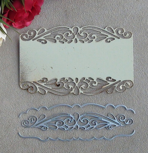 Faca de Corte para Scrapbooking - Convite