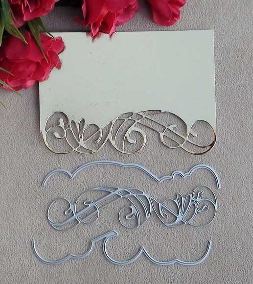 Faca de Corte para Scrapbooking - Convite