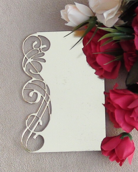 Faca de Corte para Scrapbooking - Convite