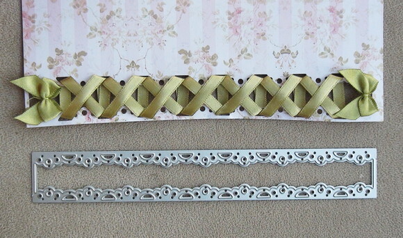 Faca de Corte para Scrapbooking - Convite