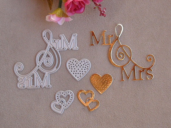 Faca de Corte para Scrapbooking - Convite