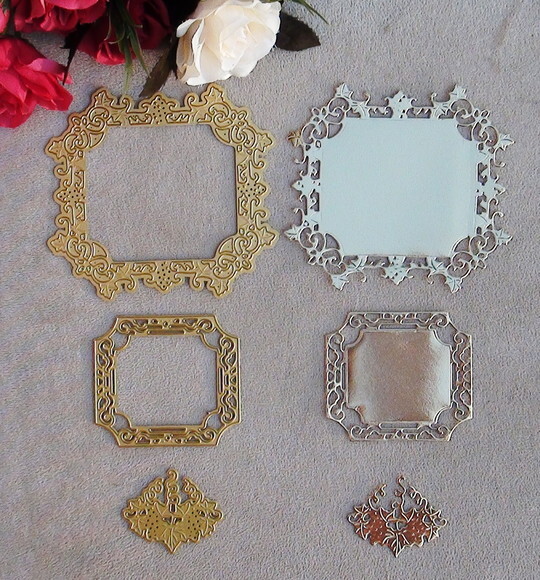 Faca de Corte para Scrapbooking - Convite