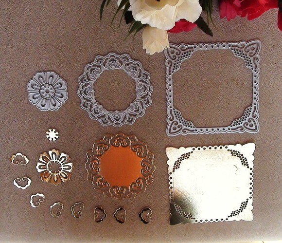 Faca de Corte para Scrapbooking - Convite
