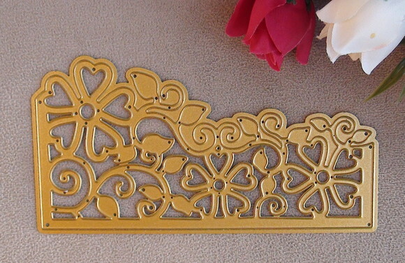 Faca de Corte para Scrapbooking - Convite