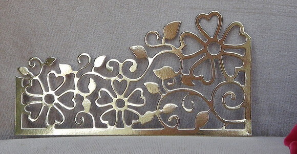 Faca de Corte para Scrapbooking - Convite