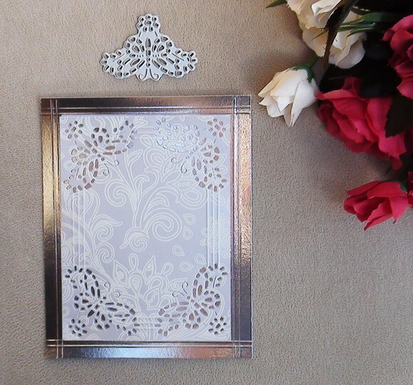 Faca de Corte para Scrapbooking - Convite