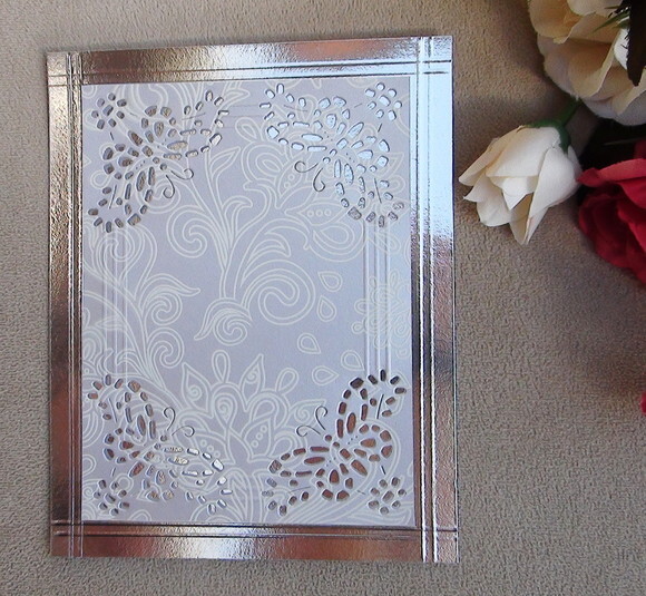 Faca de Corte para Scrapbooking - Convite