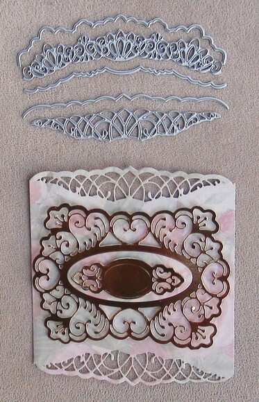 Faca de Corte para Scrapbooking - Convite