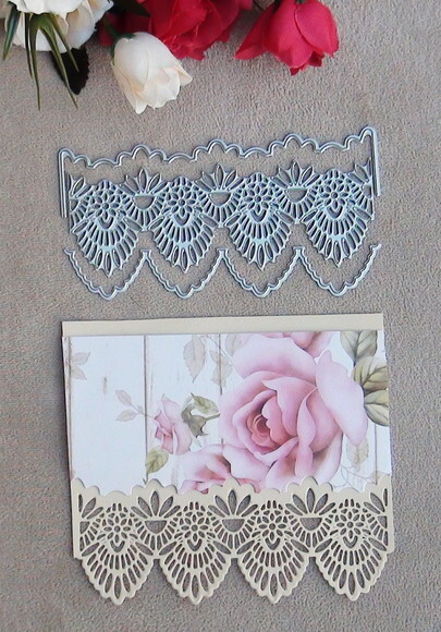 Faca de Corte para Scrapbooking - Convite