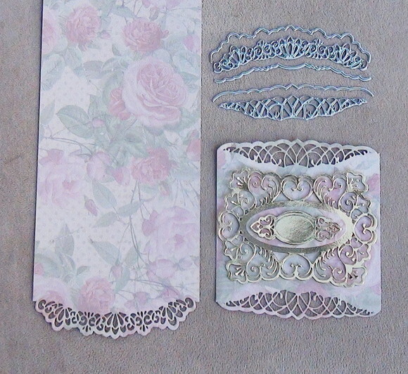Faca de Corte para Scrapbooking - Convite