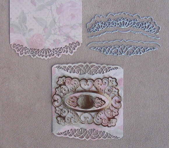 Faca de Corte para Scrapbooking - Convite
