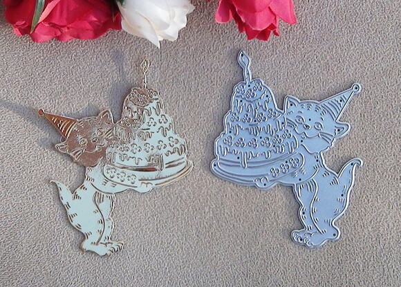 Faca de Corte para Scrapbooking - Convite