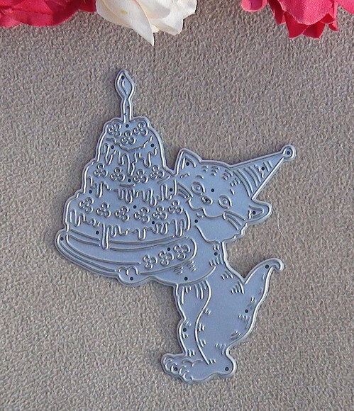 Faca de Corte para Scrapbooking - Convite