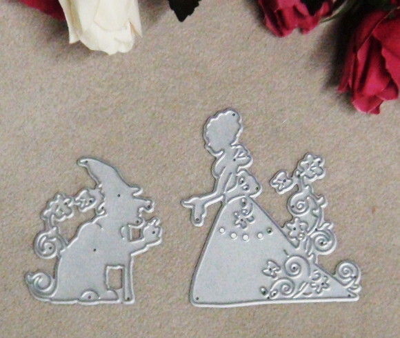 Faca de Corte para Scrapbooking - Convite