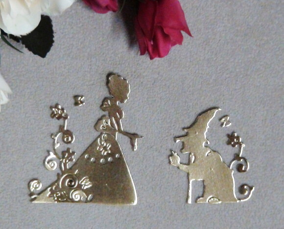 Faca de Corte para Scrapbooking - Convite
