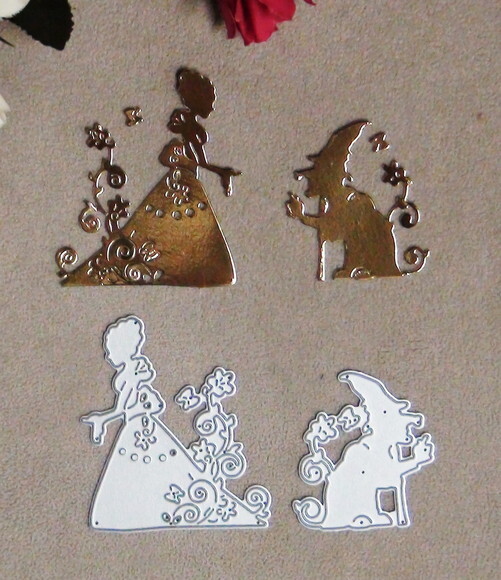 Faca de Corte para Scrapbooking - Convite