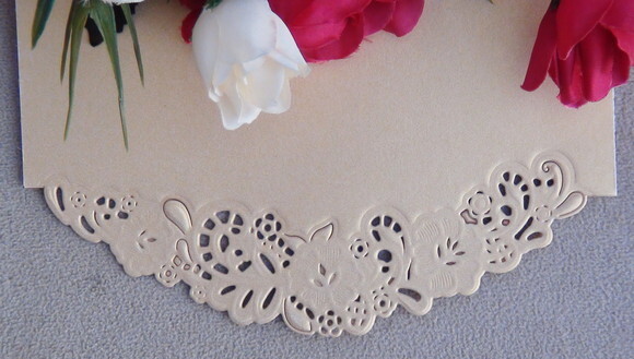Faca de Corte para Scrapbooking - Convite