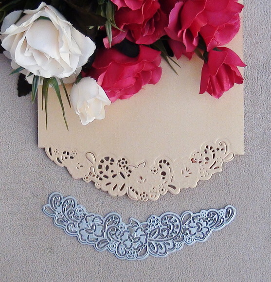 Faca de Corte para Scrapbooking - Convite