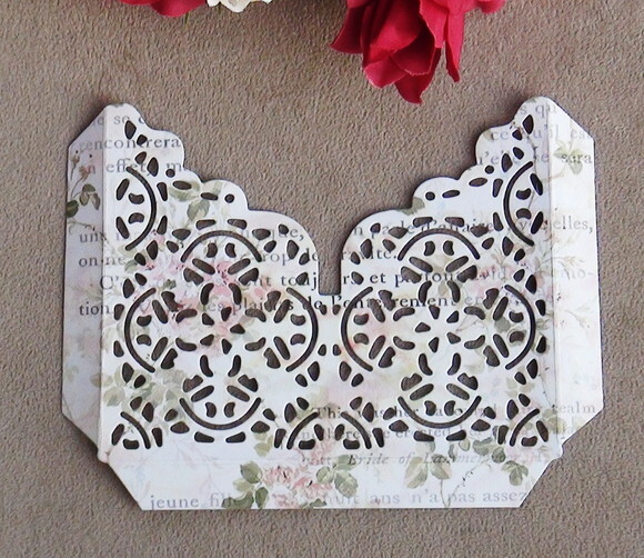 Faca de Corte para Scrapbooking - Convite