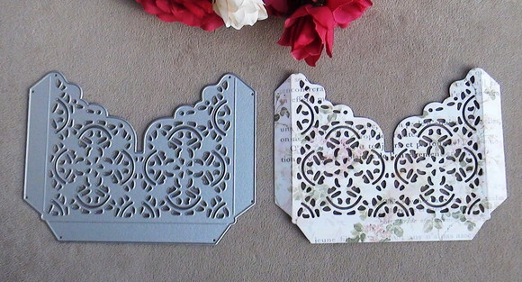 Faca de Corte para Scrapbooking - Convite