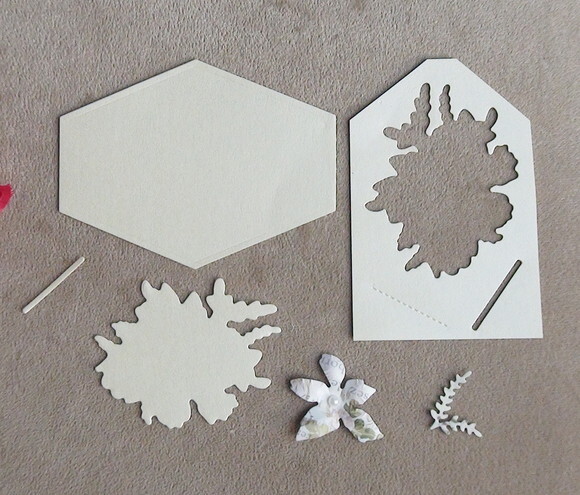 Faca de Corte para Scrapbooking - Convite