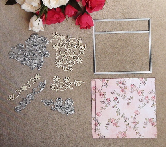 Faca de Corte para Scrapbooking - Convite