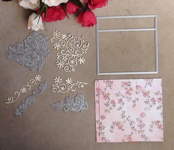 Faca de Corte para Scrapbooking - Convite