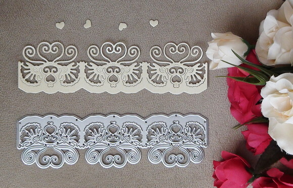 Faca de Corte para Scrapbooking - Convite