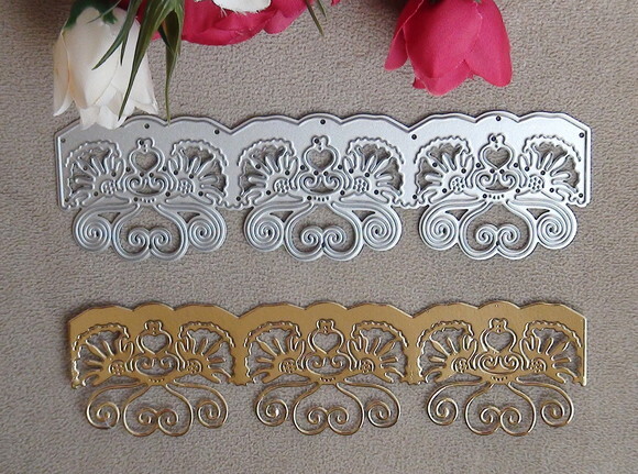 Faca de Corte para Scrapbooking - Convite