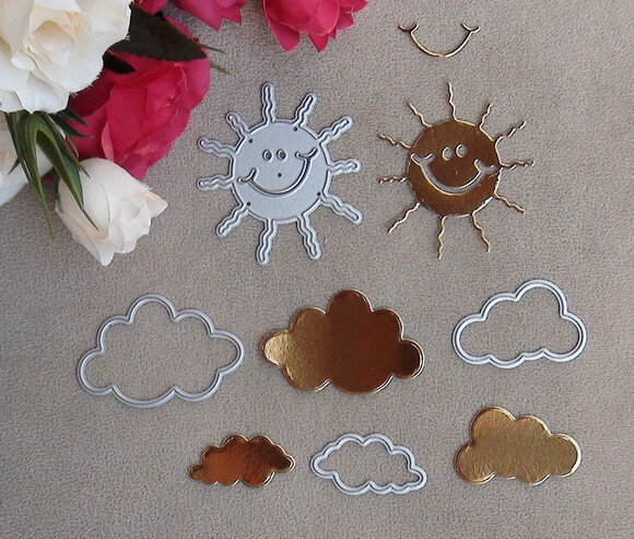 Faca de Corte para Scrapbooking - Convite