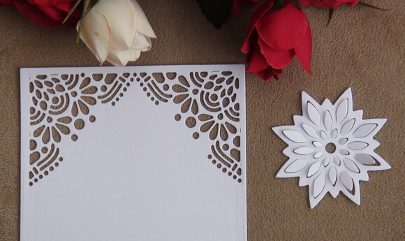 Faca de Corte para Scrapbooking - Convite