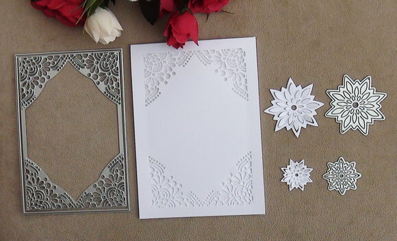 Faca de Corte para Scrapbooking - Convite