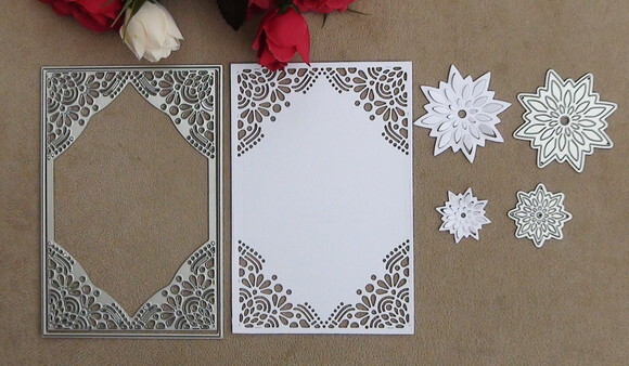 Faca de Corte para Scrapbooking - Convite