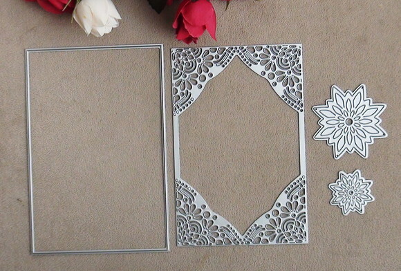 Faca de Corte para Scrapbooking - Convite