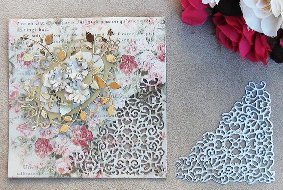 Faca de Corte para Scrapbooking - Convite