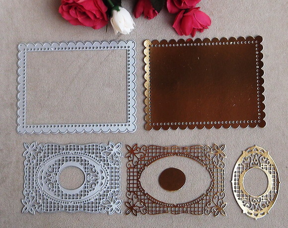 Faca de Corte para Scrapbooking - Convite
