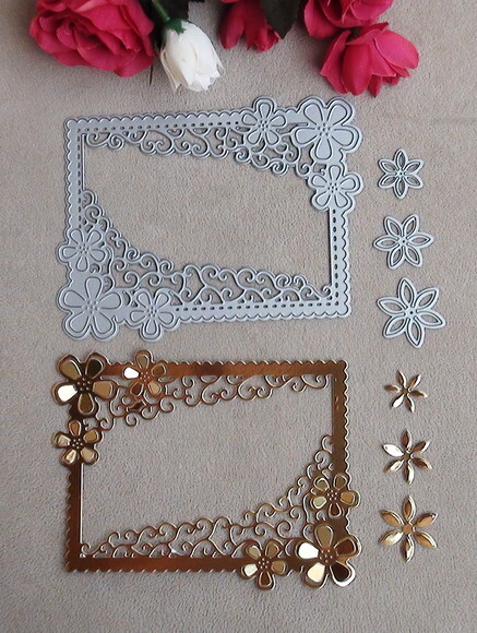 Faca de Corte para Scrapbooking - Convite