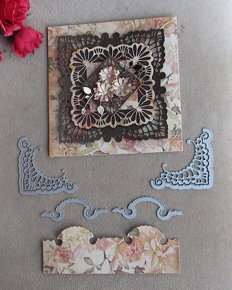 Faca de Corte para Scrapbooking - Convite